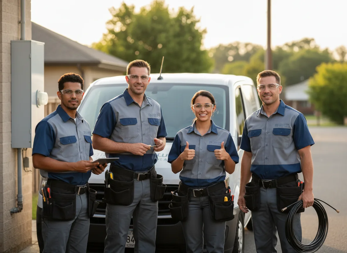 Residential electrical contractor serving homeowners in Blue Gap, AZ